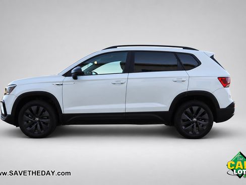 Used 2022 Volkswagen Taos S w/ IQ Drive S Package FWD image 5