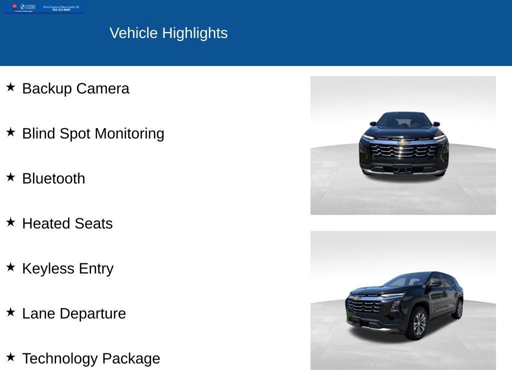 Used 2025 Chevrolet Equinox LT AWD/4WD image 2