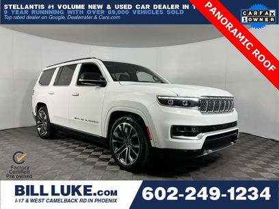 Used 2024 Jeep Grand Wagoneer Series III w/ Rear Seat Video Group 1