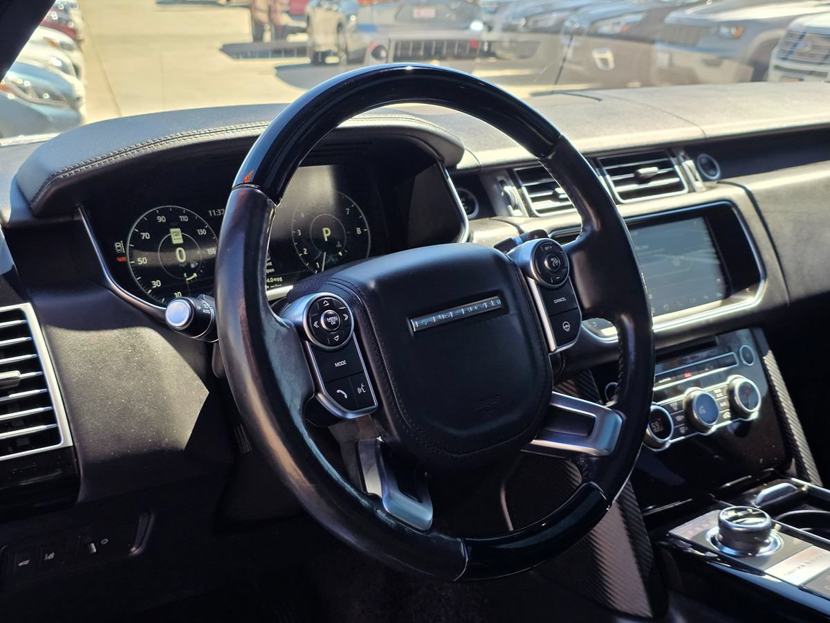 Used 2017 Land Rover Range Rover HSE AWD/4WD image 21