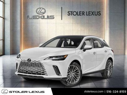 New 2025 Lexus RX 450h AWD w/ Luxury Package