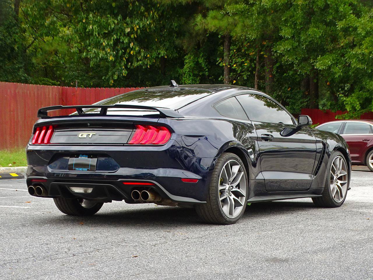 Used 2021 Ford Mustang GT Premium w/ GT Performance Package RWD image 10