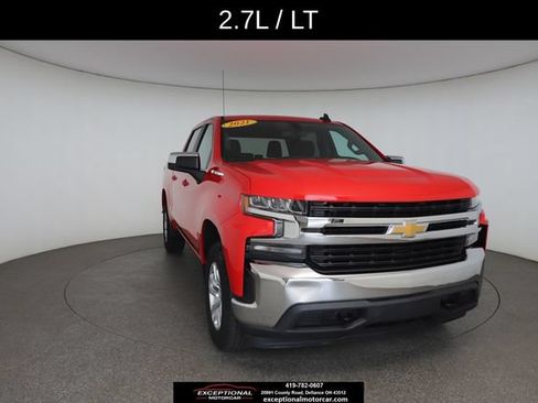 Used 2021 Chevrolet Silverado 1500 LT AWD/4WD image 29