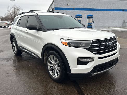 Used 2021 Ford Explorer XLT image 9