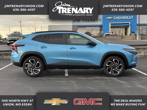 New 2026 Chevrolet Trax RS FWD image 1
