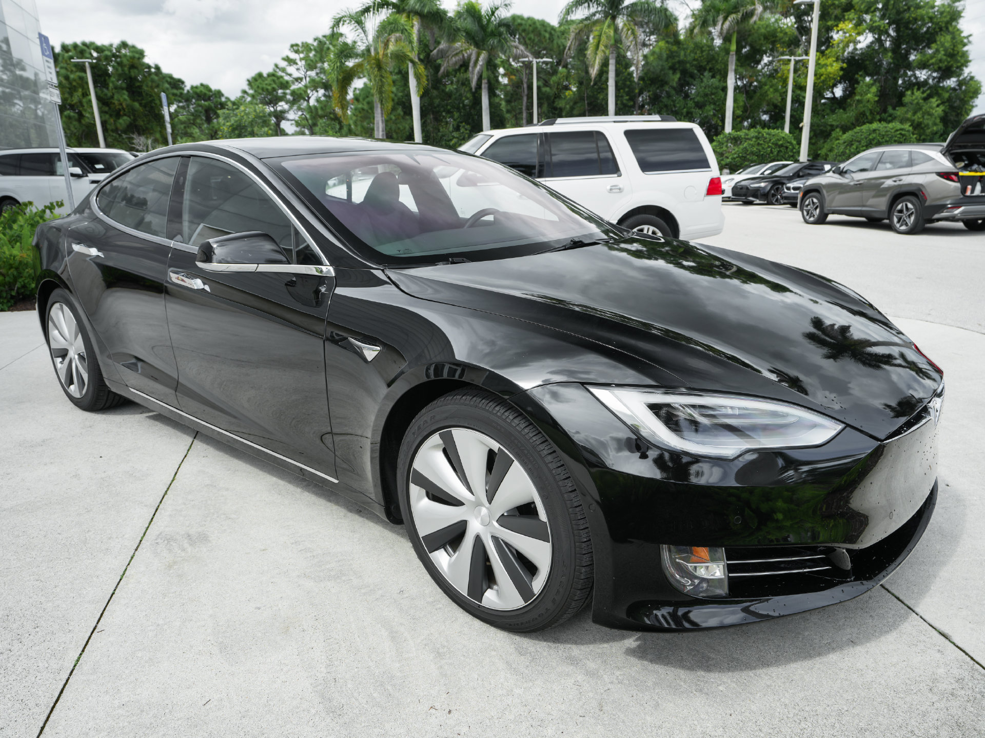 Used 2021 Tesla Model S Long Range AWD/4WD image 15