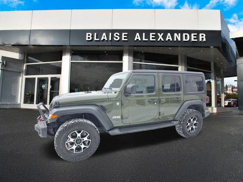 Used 2021 Jeep Wrangler Unlimited Sport S image 9