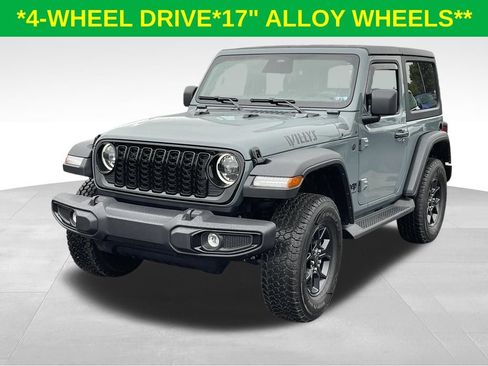 Used 2026 Jeep Wrangler Sport AWD/4WD image 3