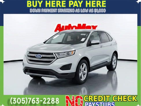 Used 2018 Ford Edge SE FWD image 2