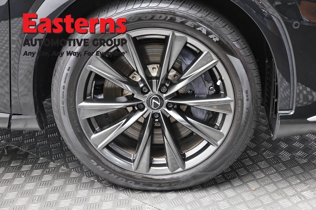 Used 2024 Lexus RX 350 F Sport w/ Convenience Package AWD/4WD image 35