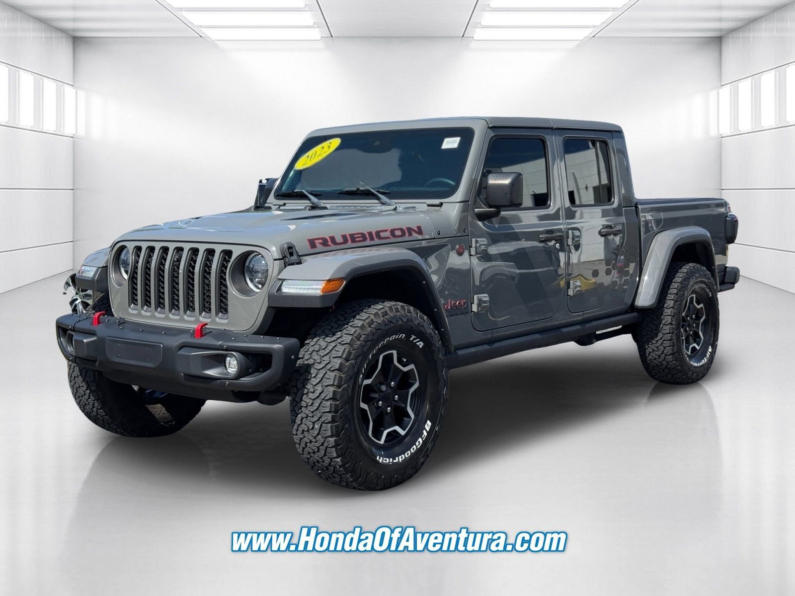 Used 2023 Jeep Gladiator Rubicon w/ LED Lighting Group AWD/4WD image 3