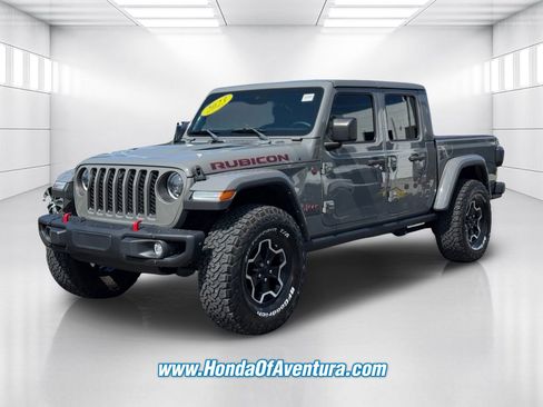 Used 2023 Jeep Gladiator Rubicon w/ LED Lighting Group AWD/4WD image 3