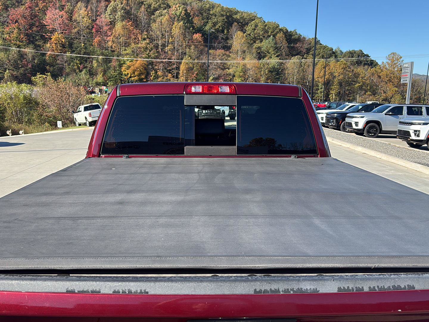 Used 2018 RAM 3500 Laramie w/ Sport Appearance Group AWD/4WD image 9
