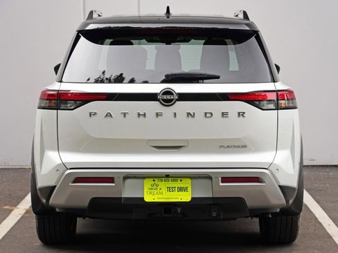 Used 2025 Nissan Pathfinder Platinum FWD image 52