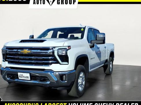 Used 2024 Chevrolet Silverado 2500 LTZ image 1