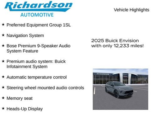 Used 2025 Buick Envision Sport Touring image 10