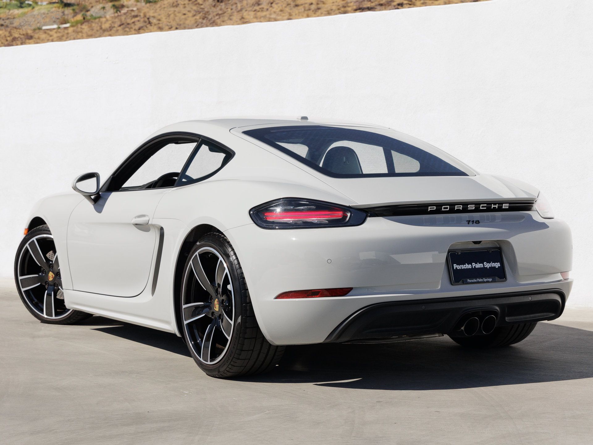 Certified 2025 Porsche 718 Cayman RWD image 3