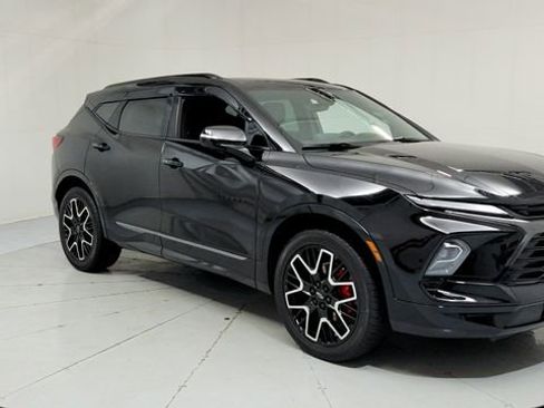 Certified 2024 Chevrolet Blazer RS w/ Driver Confidence II Package image 7