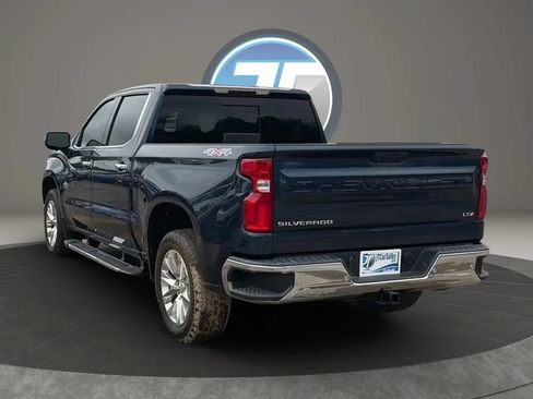 Used 2019 Chevrolet Silverado 1500 LTZ w/ LTZ Texas Edition AWD/4WD image 52