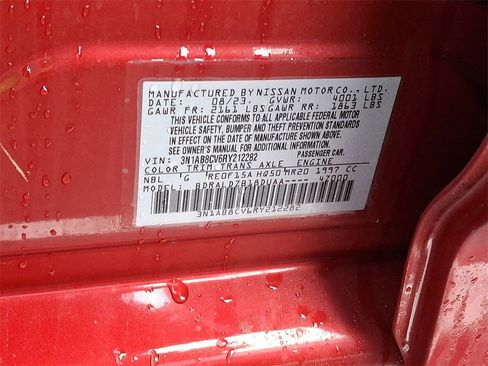 Used 2024 Nissan Sentra SV w/ All-Weather Package image 27