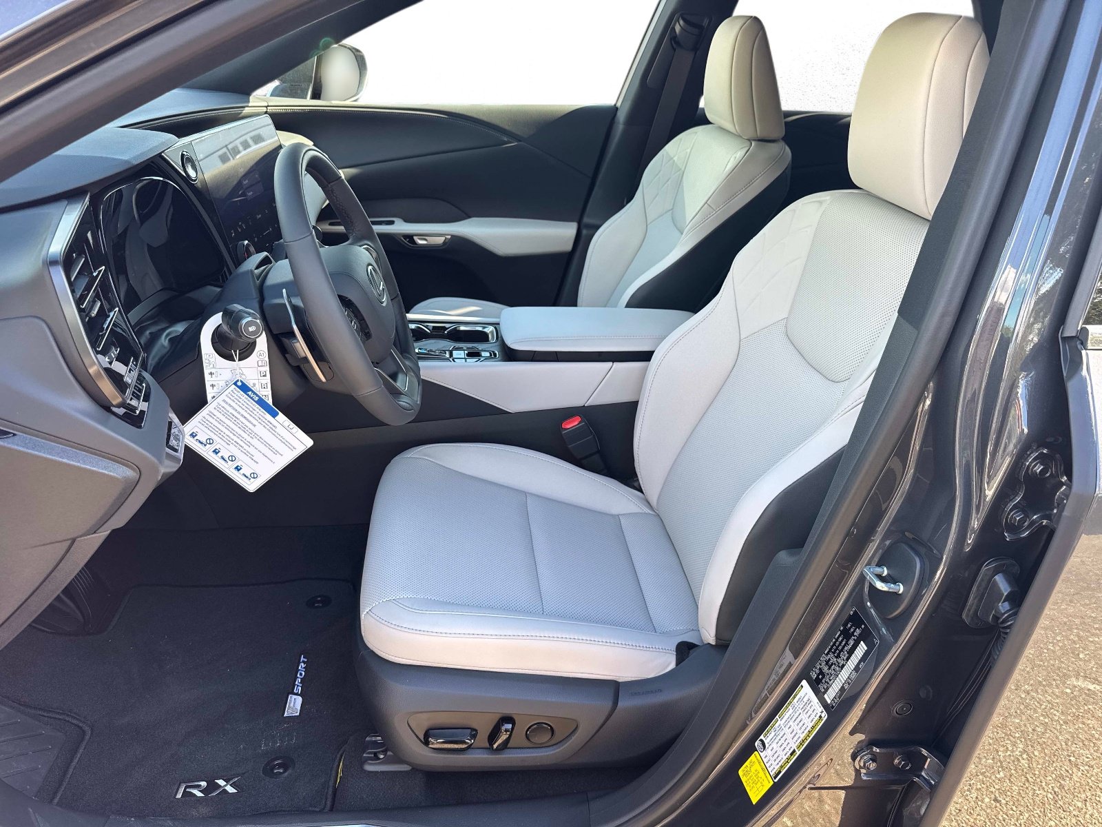New 2026 Lexus RX 350h w/ Convenience Package AWD/4WD image 22