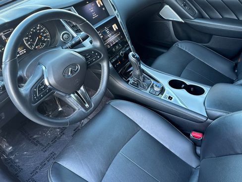 Used 2023 INFINITI Q50 Luxe w/ Cargo Package image 10
