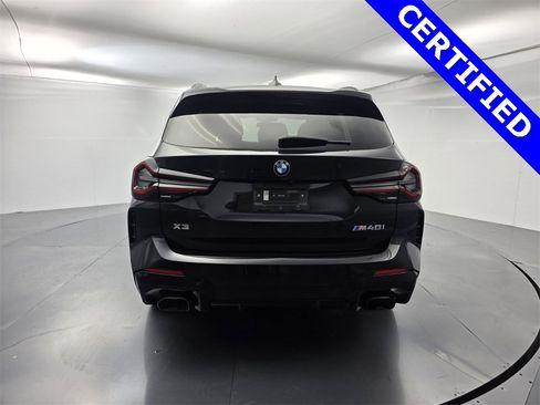 Used 2024 BMW X3 M40i w/ Premium Package image 3
