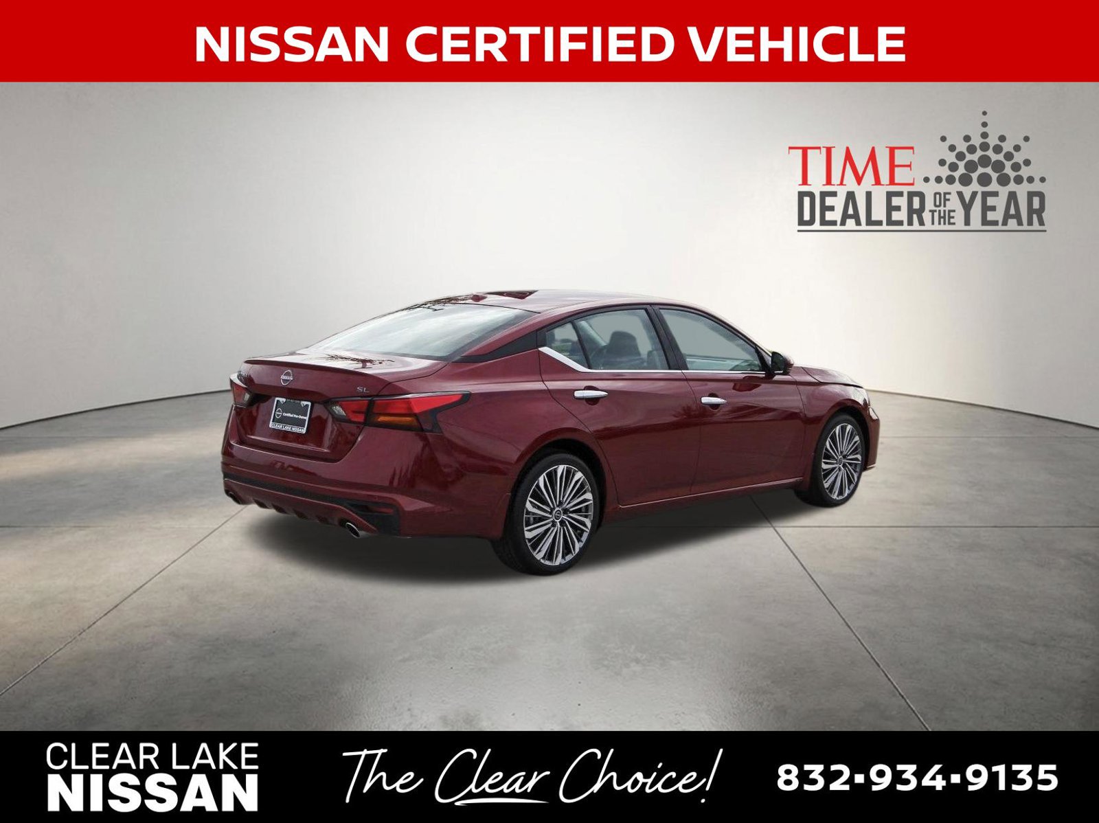 Certified 2025 Nissan Altima 2.5 SL FWD image 8