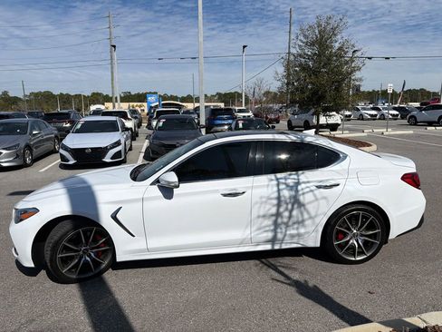 Used 2019 Genesis G70 3.3T Advanced w/ Prestige Package image 4