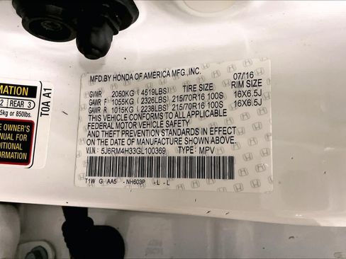 Used 2016 Honda CR-V LX image 34