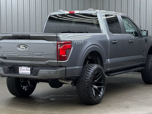 Used 2025 Ford F150 STX w/ STX Black Appearance Package AWD/4WD image 5