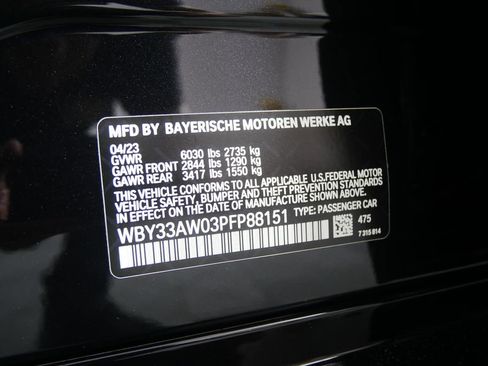 Used 2023 BMW i4 M50 AWD/4WD image 27
