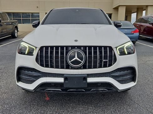 Used 2021 Mercedes-Benz GLE 53 AMG 4MATIC Coupe w/ AMG Night Package image 2
