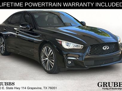 Certified 2023 INFINITI Q50 Sensory