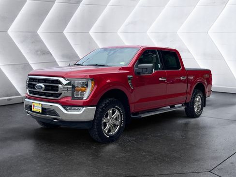 Used 2021 Ford F150 XLT w/ Equipment Group 302A High AWD/4WD image 2