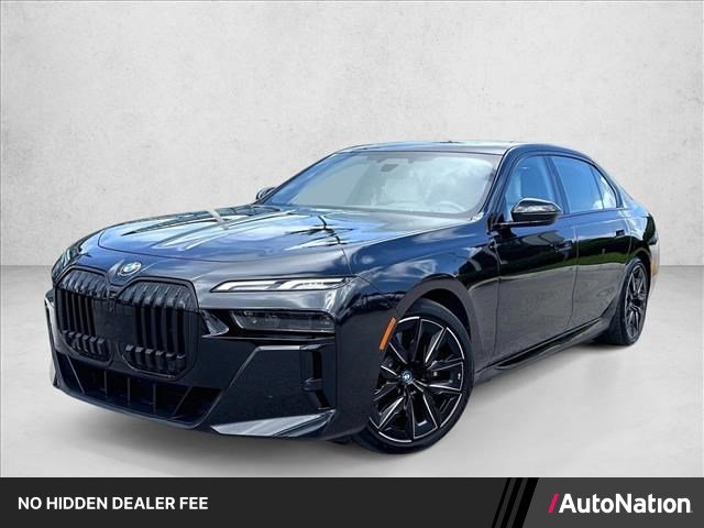 Certified 2023 BMW i7 xDrive60 AWD/4WD image 1