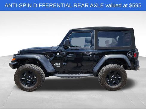 Used 2020 Jeep Wrangler Sport AWD/4WD image 6
