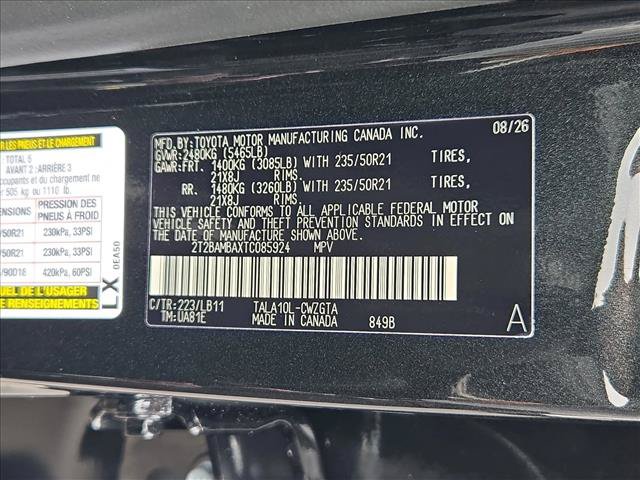 New 2026 Lexus RX 350 Premium Plus w/ Convenience Package FWD image 17
