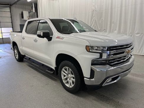 Used 2020 Chevrolet Silverado 1500 LTZ w/ LTZ Plus Package image 1