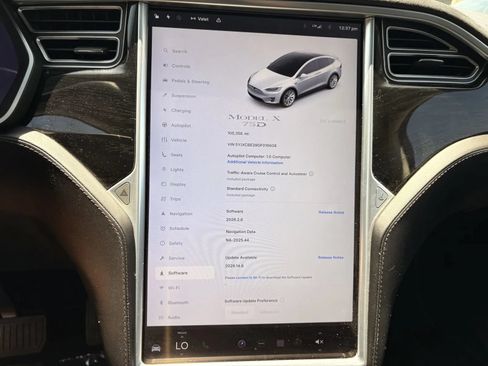 Used 2016 Tesla Model X 75D AWD/4WD image 14