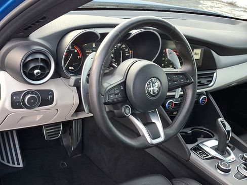 Used 2020 Alfa Romeo Giulia Ti Sport w/ Quick Order Package 22S Sport image 25