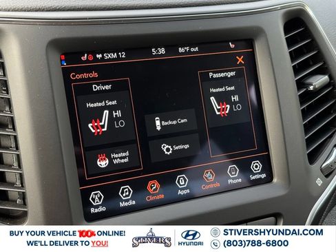 Used 2022 Jeep Cherokee Latitude w/ Sun & Sound Group AWD/4WD image 33