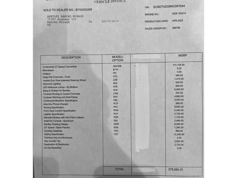 Used 2022 Bentley Continental GT Speed image 4