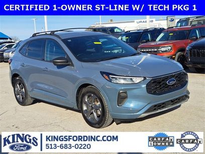 Certified 2023 Ford Escape ST-Line w/ Tech Pack #1