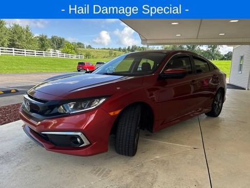 Used 2019 Honda Civic EX image 5