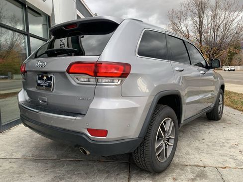 Used 2021 Jeep Grand Cherokee Limited w/ Sun & Sound Group AWD/4WD image 5