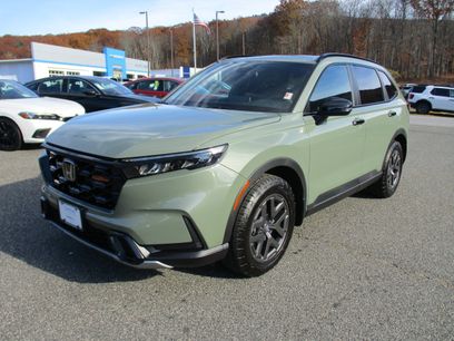 Certified 2026 Honda CR-V TrailSport