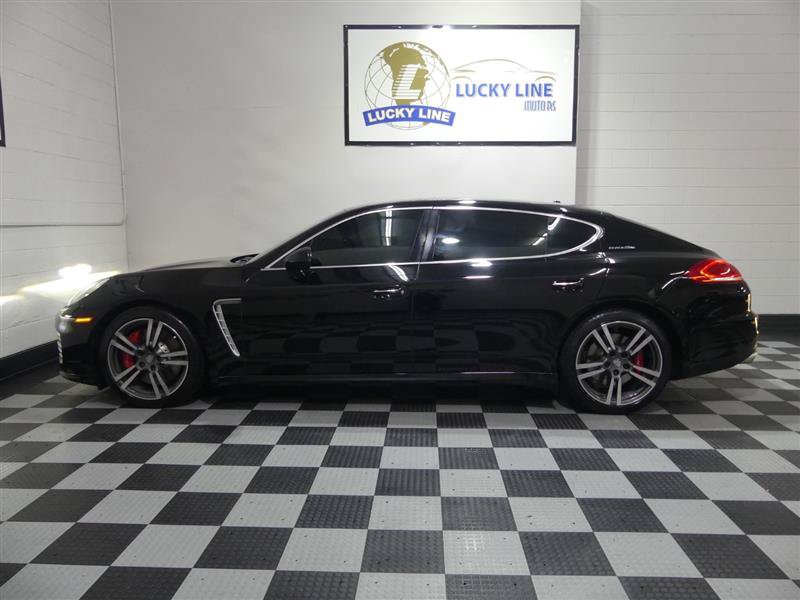 Used 2015 Porsche Panamera Turbo Executive AWD/4WD image 7