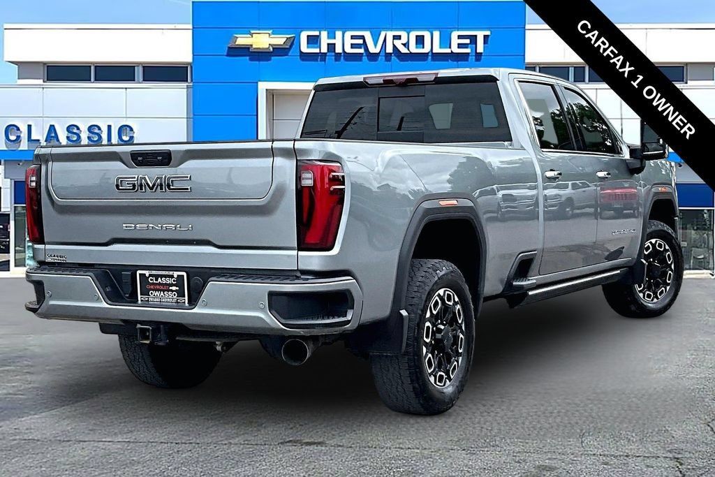 Used 2025 GMC Sierra 3500 Denali Ultimate AWD/4WD image 20