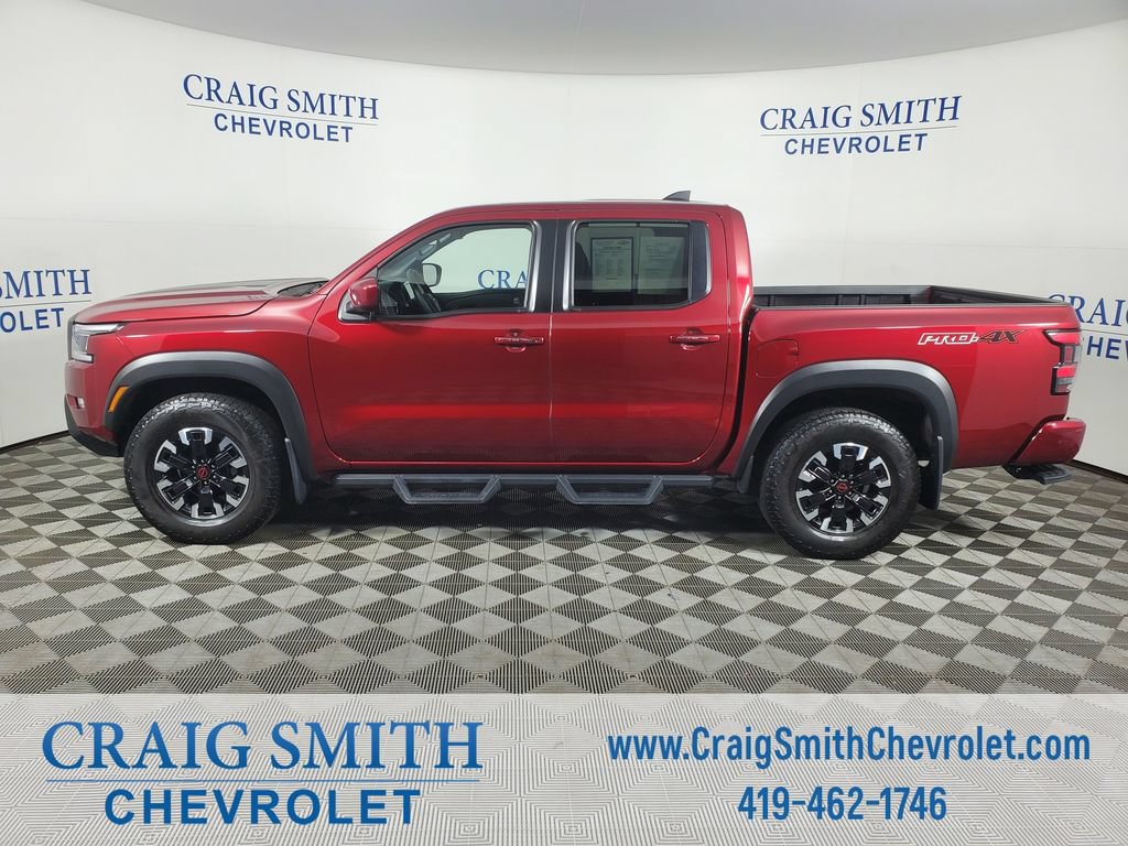 Used 2023 Nissan Frontier PRO-4X w/ Technology Package AWD/4WD image 2